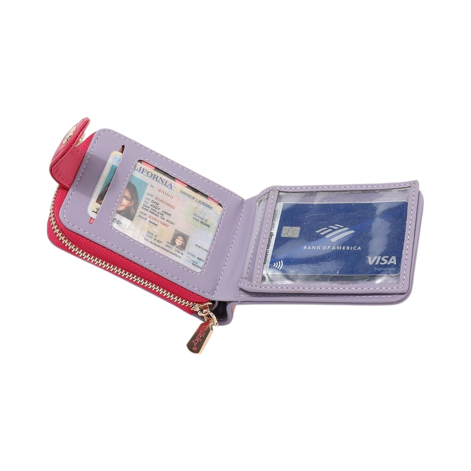 Cartera plegable compacta Nikky Trio - KimondoShop