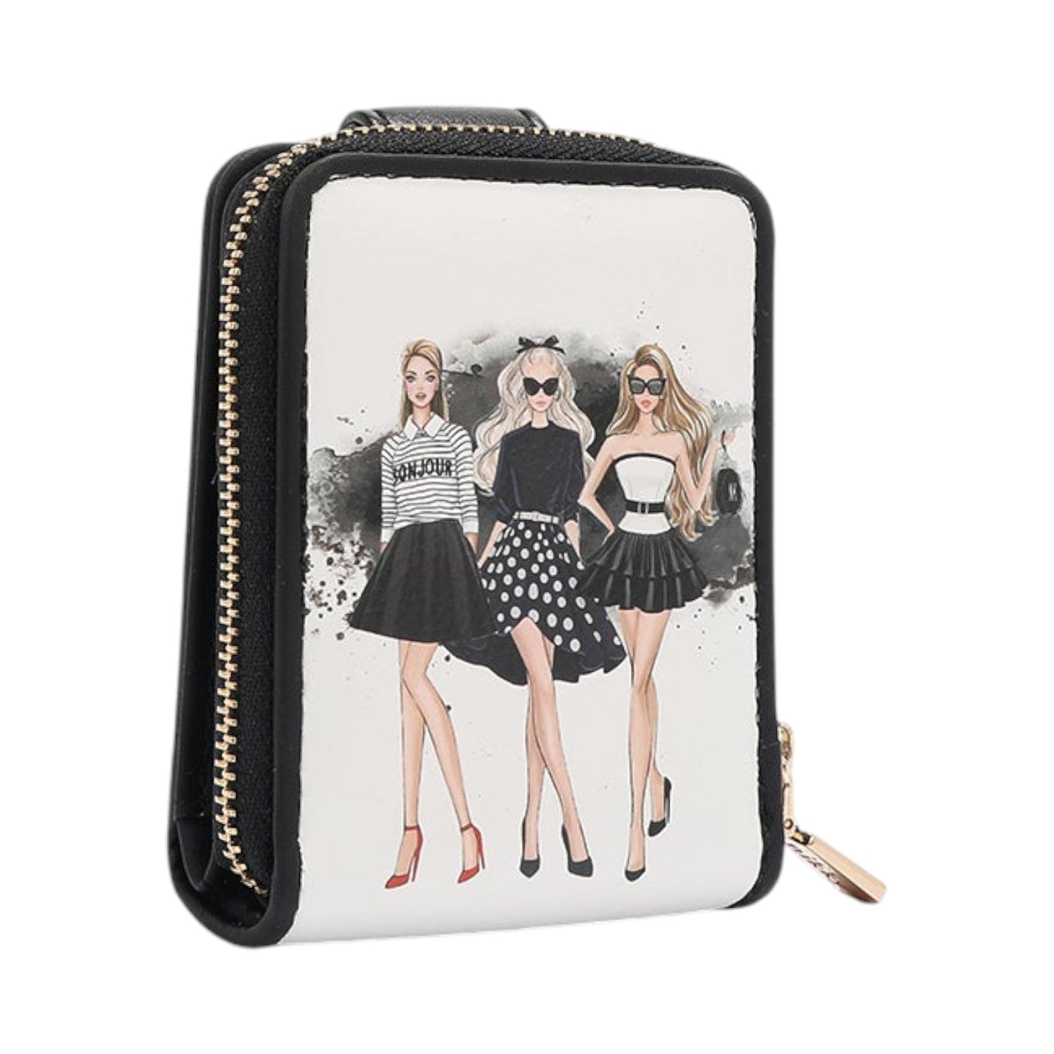 Cartera plegable compacta Nikky Trio - KimondoShop