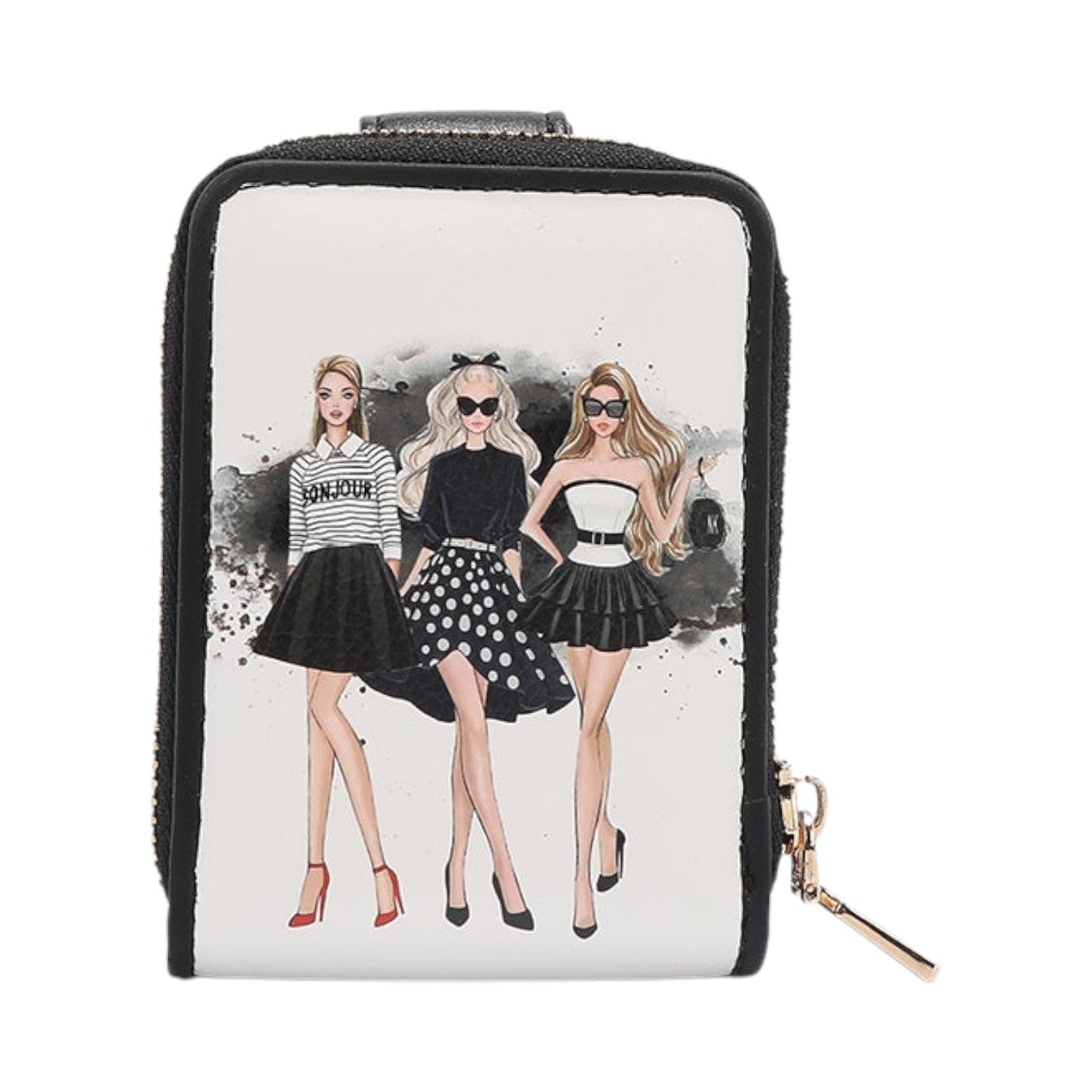 Cartera plegable compacta Nikky Trio - KimondoShop