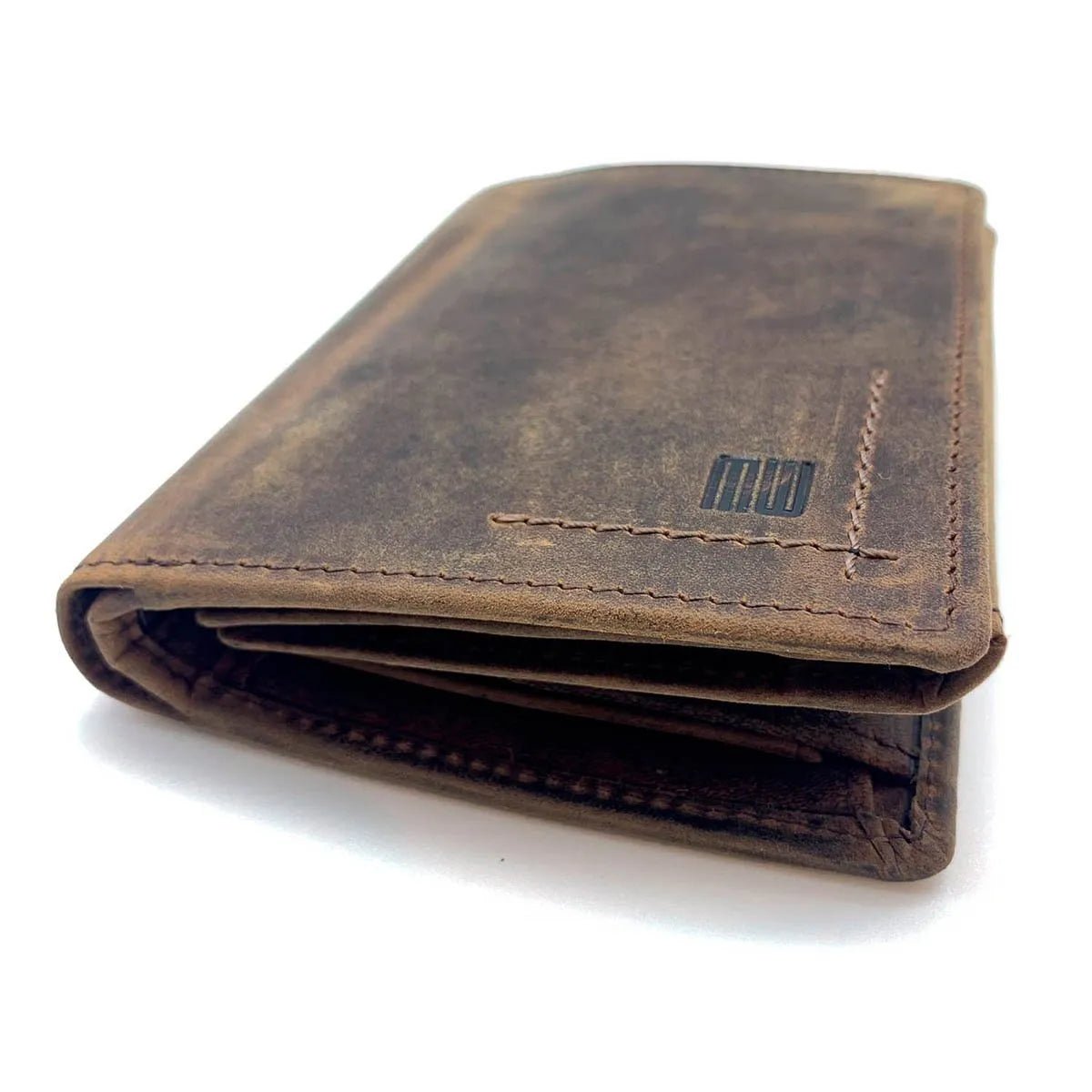 Cartera vertical con monedero MyWallets Rustic - KimondoShop