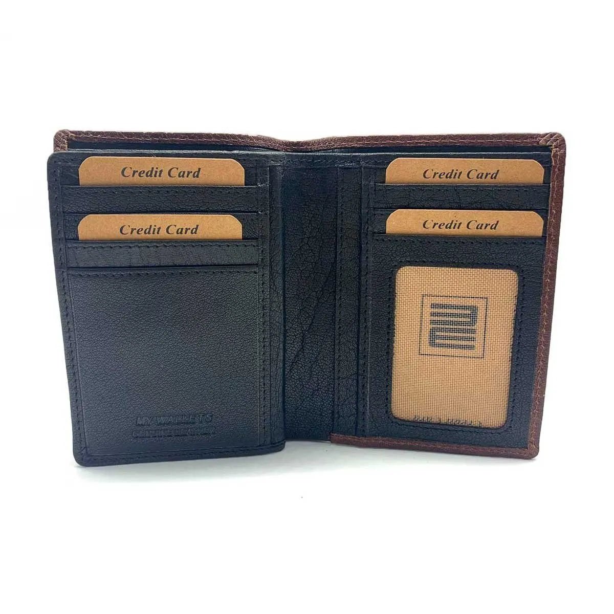 Cartera vertical MyWallets Mix - KimondoShop