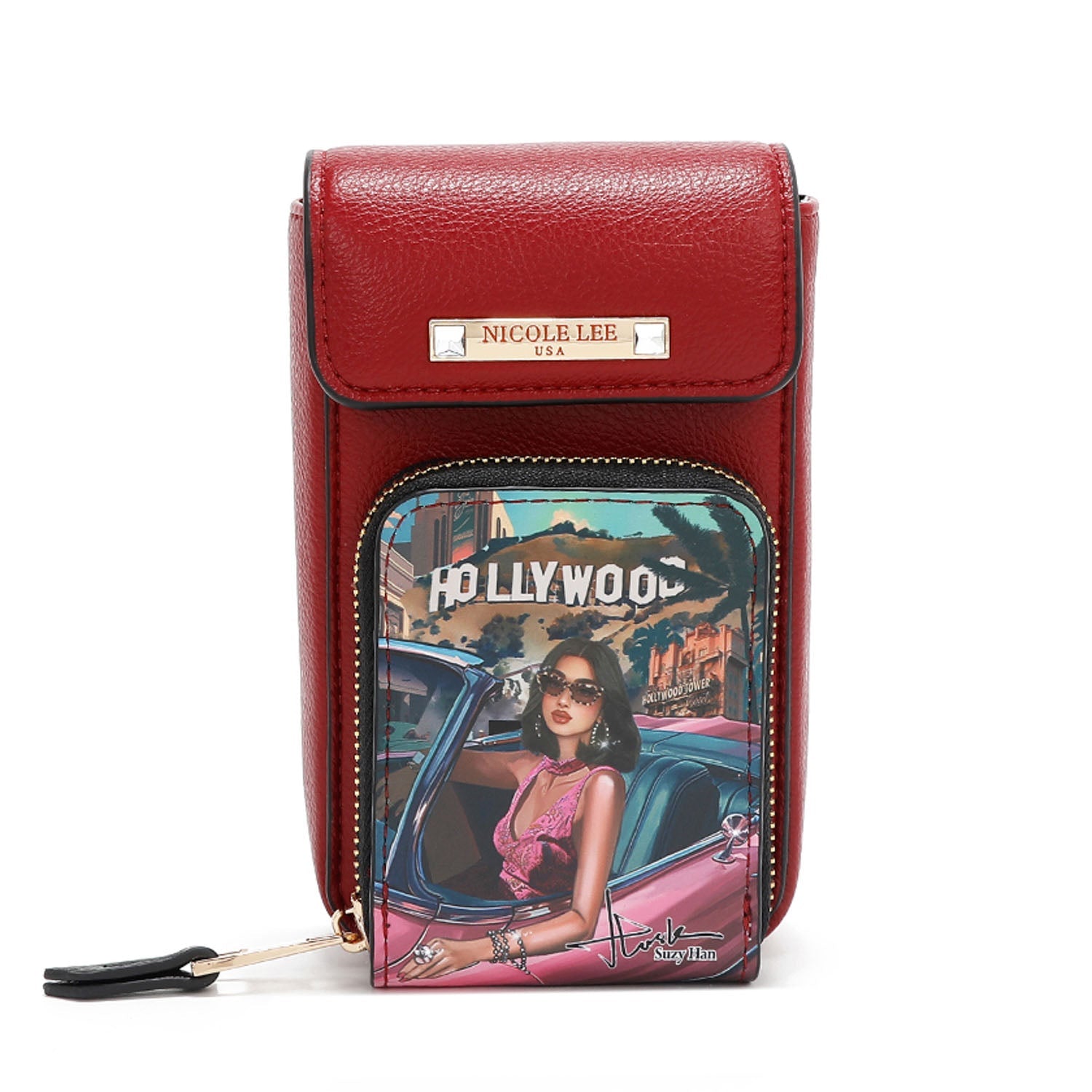 Funda de móvil bandolera Nicole Lee Hollywood Drive - KimondoShop