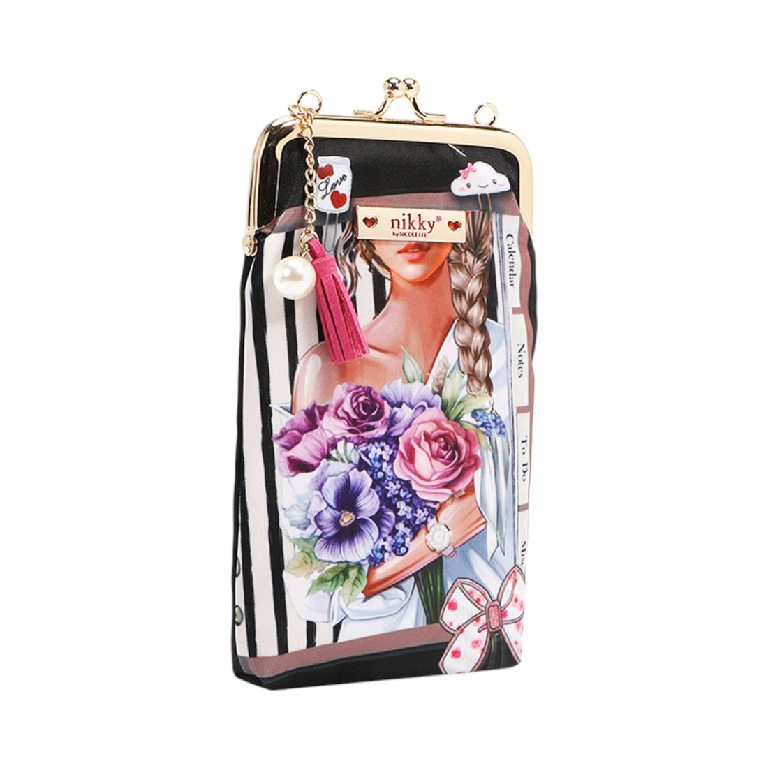 Funda gafas cadena Nikky Nostalgia - KimondoShop