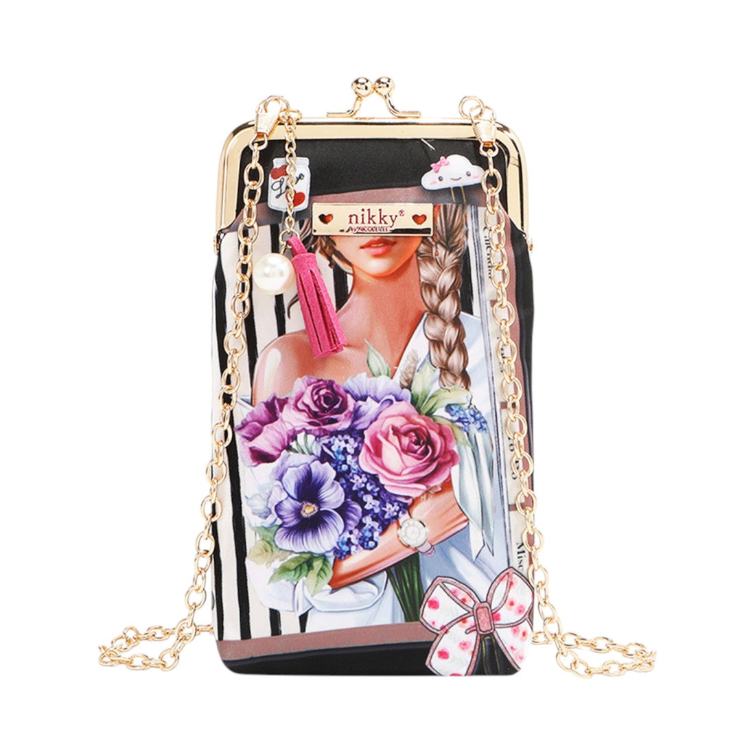 Funda gafas cadena Nikky Nostalgia - KimondoShop