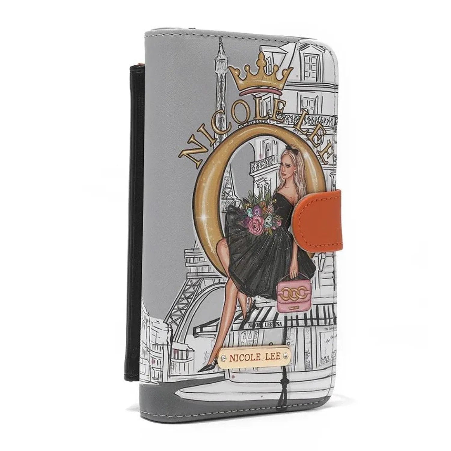 Funda móvil billetero Nicole Lee Dreaming the City - KimondoShop