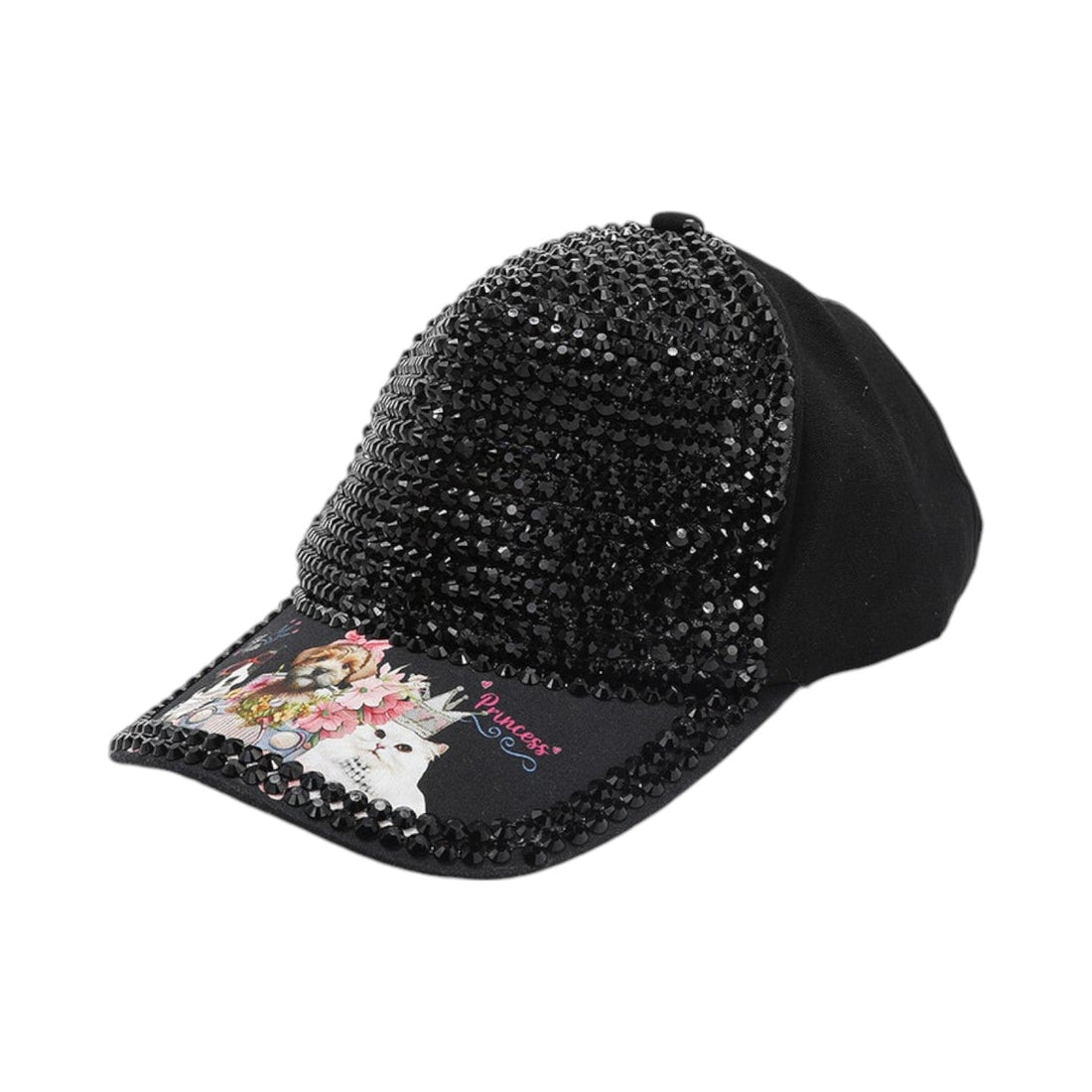 Gorra con corona de diamantes Nicole Lee Family Yearbook - KimondoShop