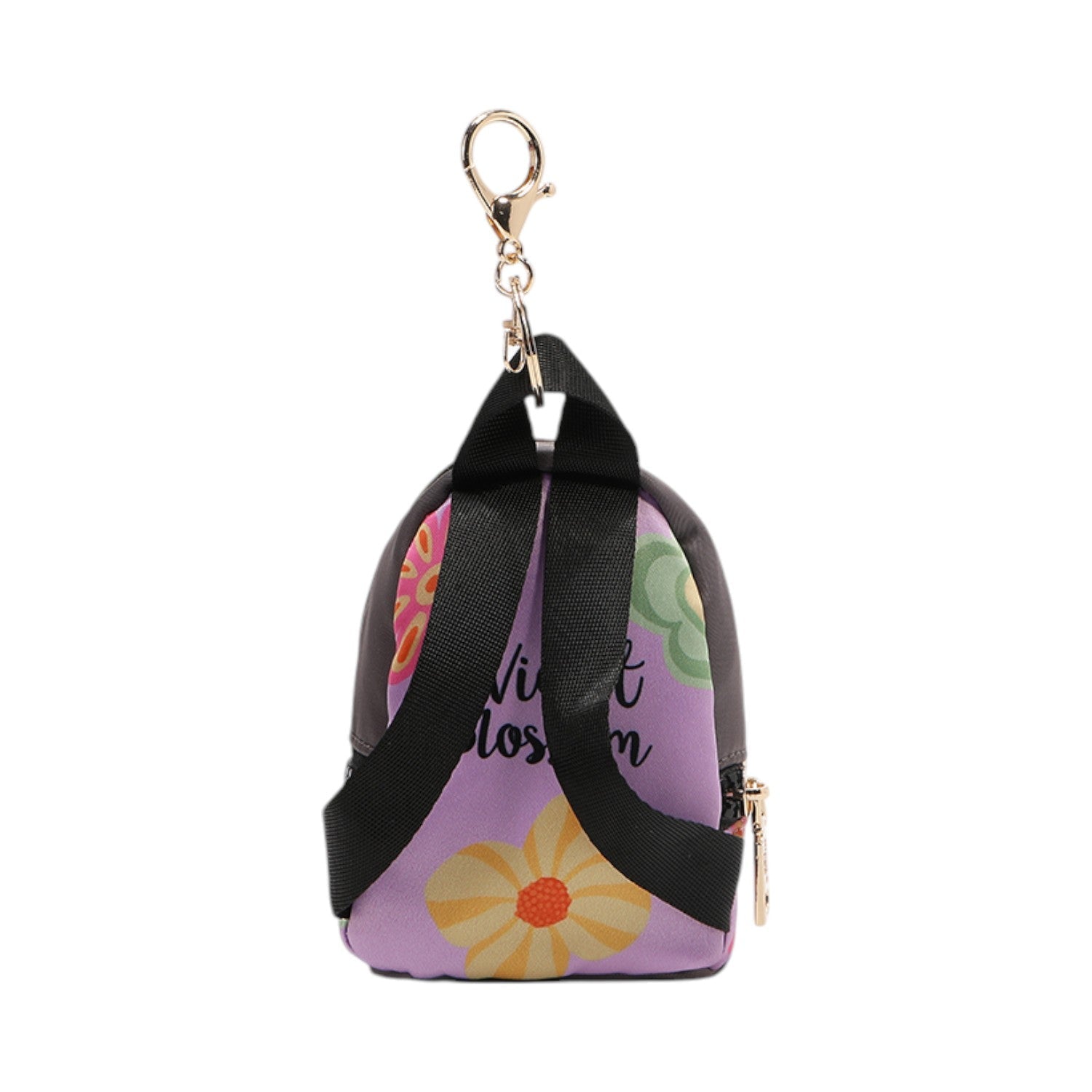 Llavero mochila Nicole Lee Violet Blossom - KimondoShop