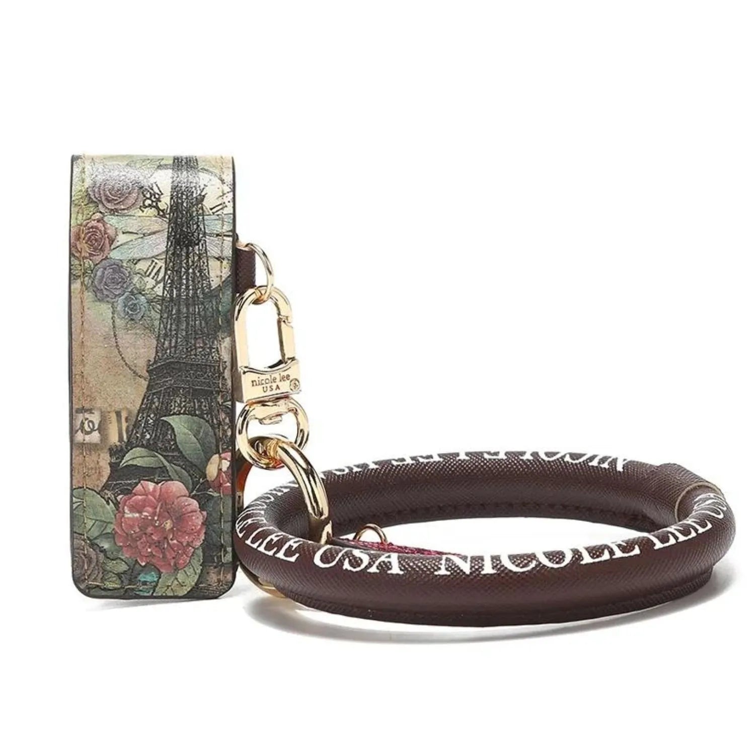 Llavero pulsera con estuche pintalabios Nicole Lee Paris Fashion Week - KimondoShop