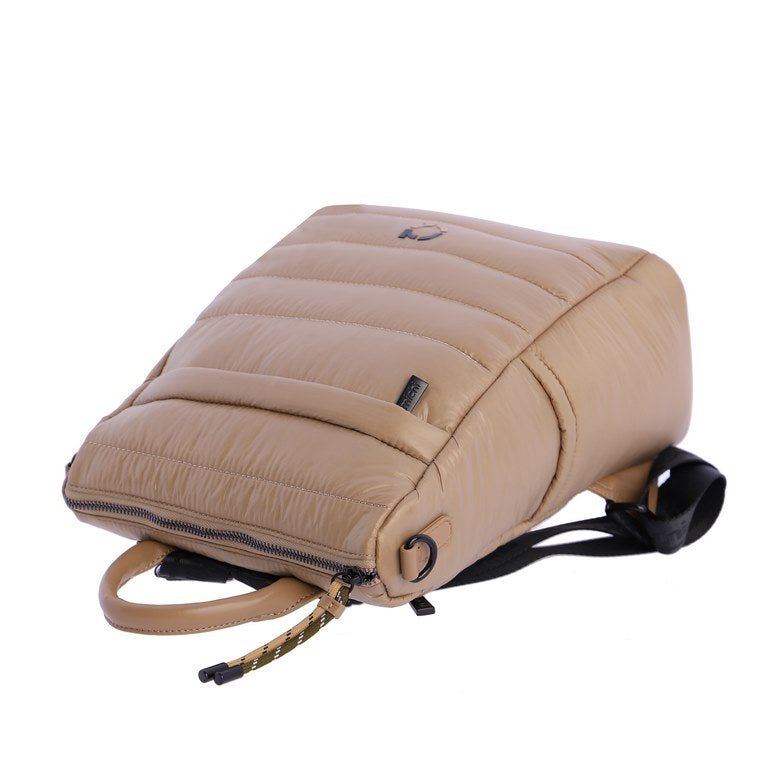 Mochila Amichi Ámsterdam Camel - KimondoShop