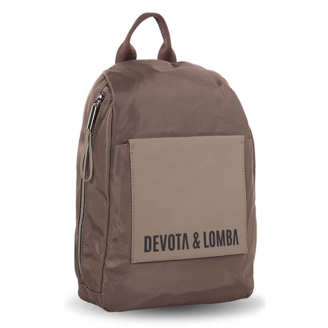 Mochila antirrobo Devota & Lomba Viber Taupe - KimondoShop