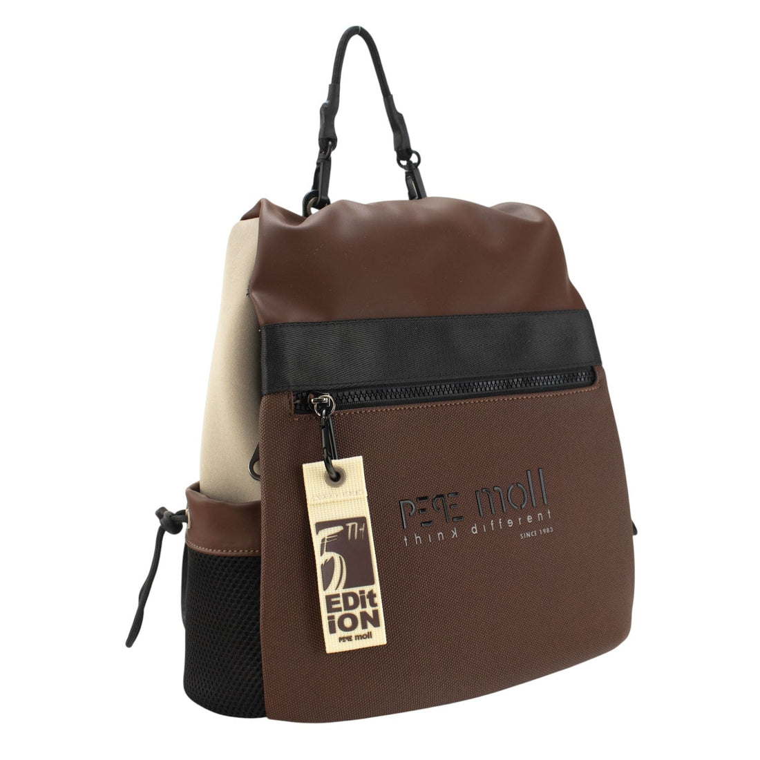 Mochila antirrobo Pepe Moll Sarah Marrón - KimondoShop