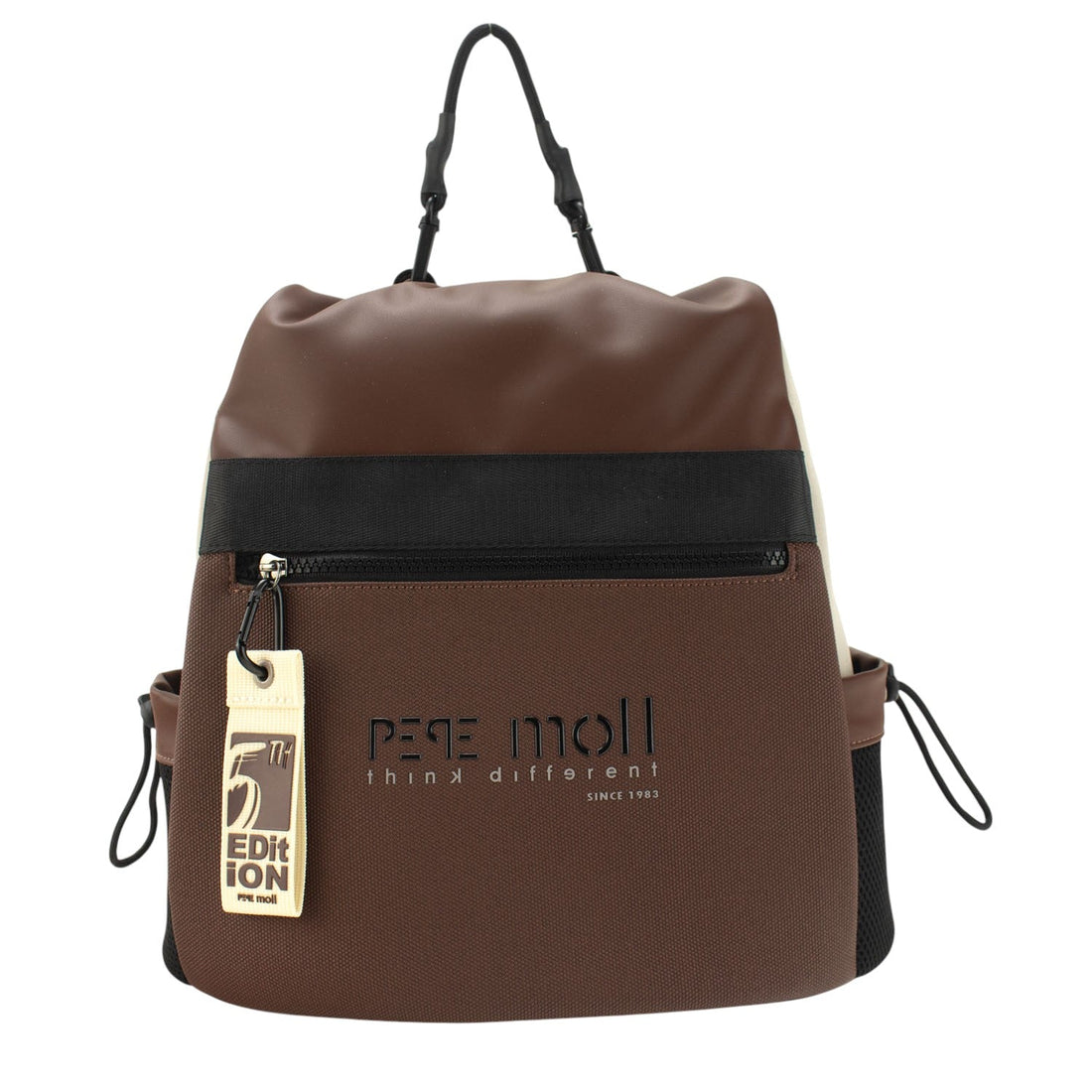 Mochila antirrobo Pepe Moll Sarah Marrón - KimondoShop
