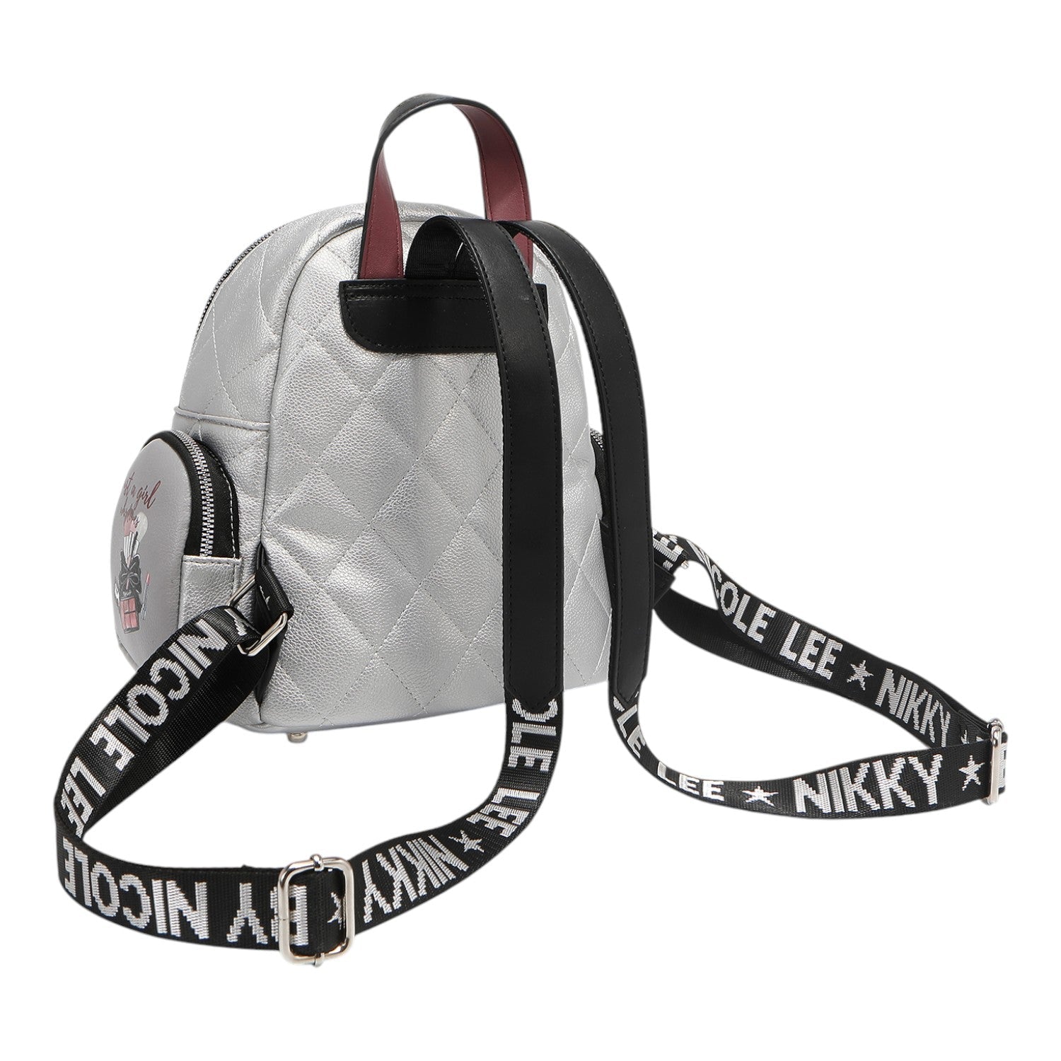 Mochila con bolsillos Nikky Urban Coffee Dream - KimondoShop