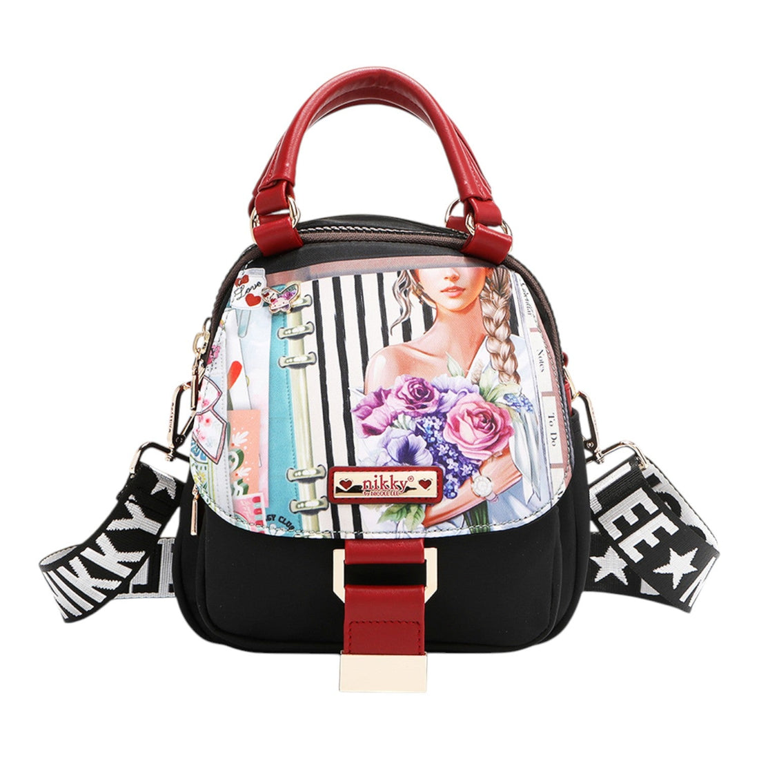 Mochila convertible Nikky Nostalgia - KimondoShop