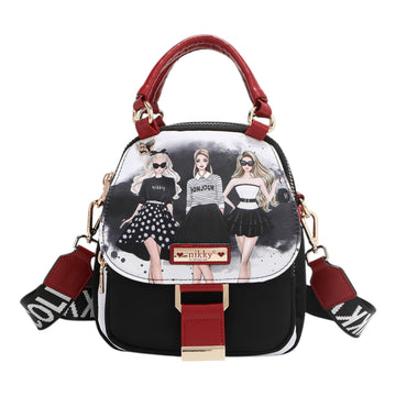 Mochila convertible Nikky Trio - KimondoShop