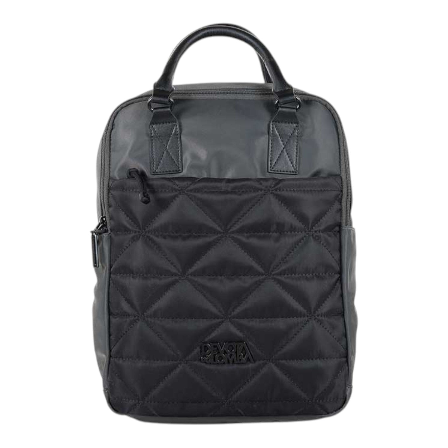 Mochila Devota & Lomba Frame Negro - KimondoShop