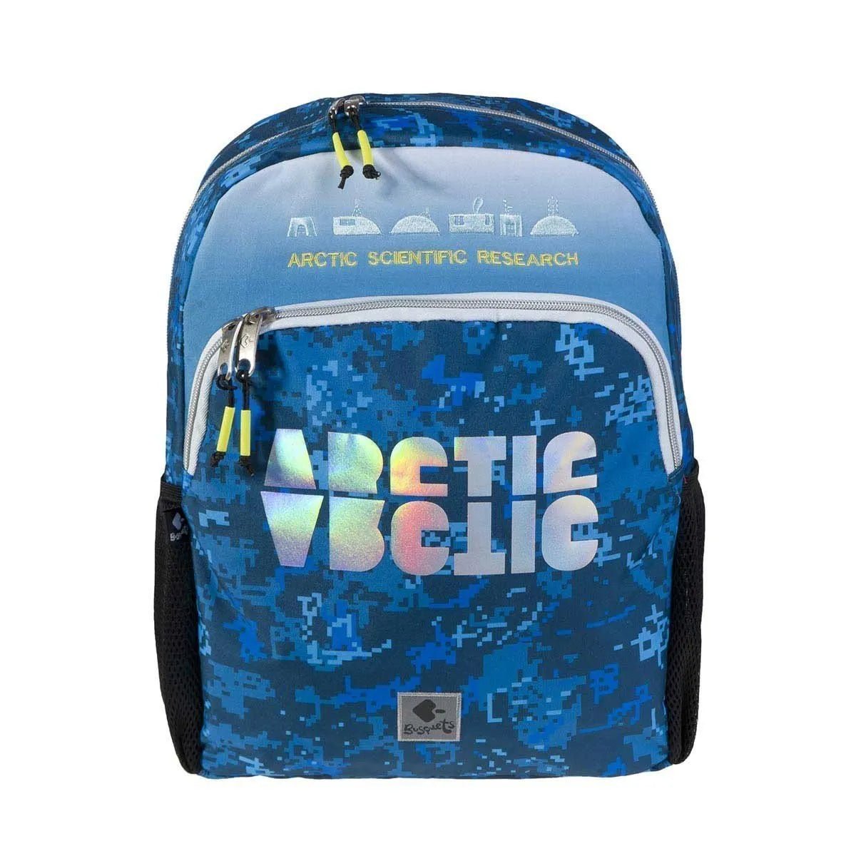 Mochila escolar con bolsillo Busquets Artic - KimondoShop