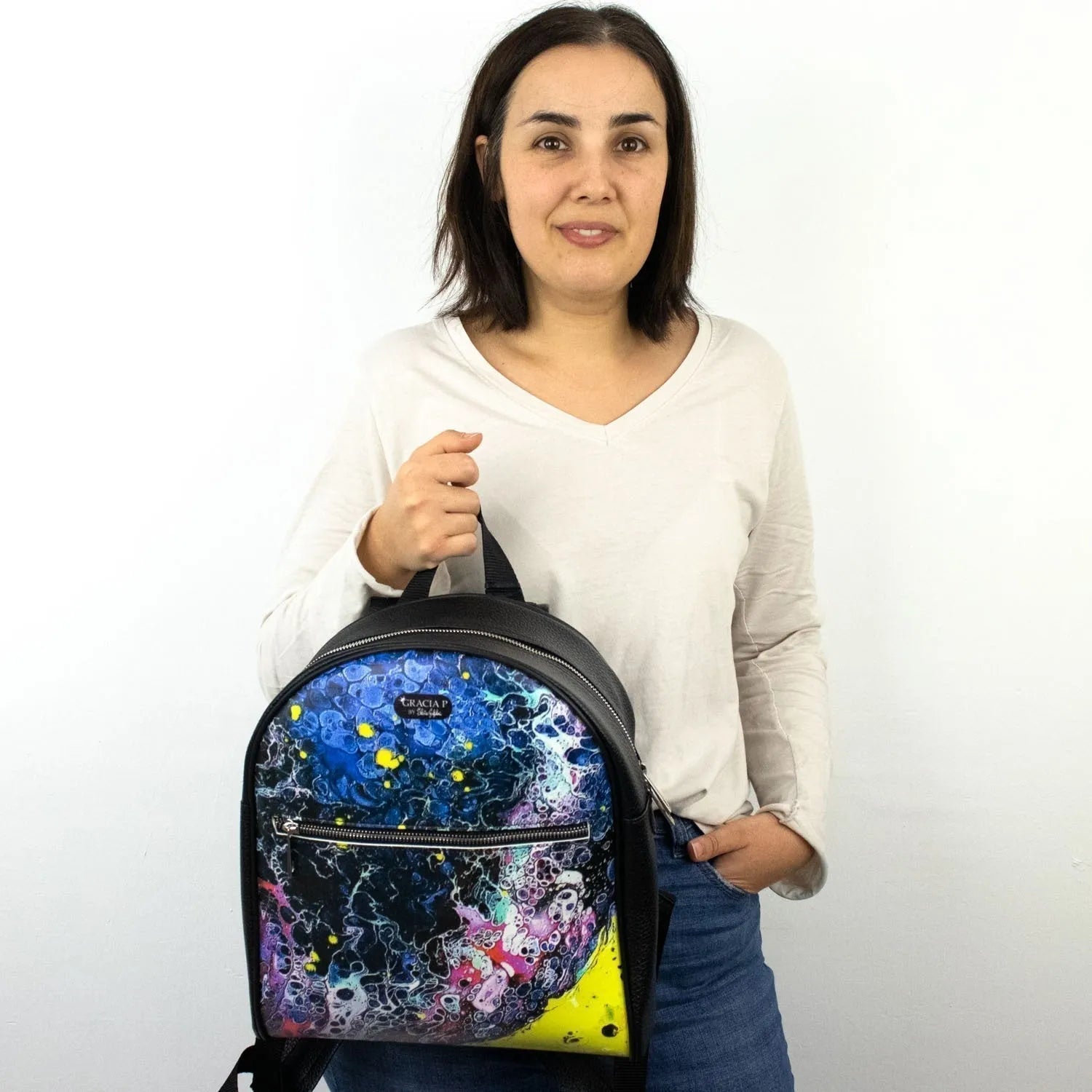 Mochila Zaino Gracia P Mondo Astratto - KimondoShop