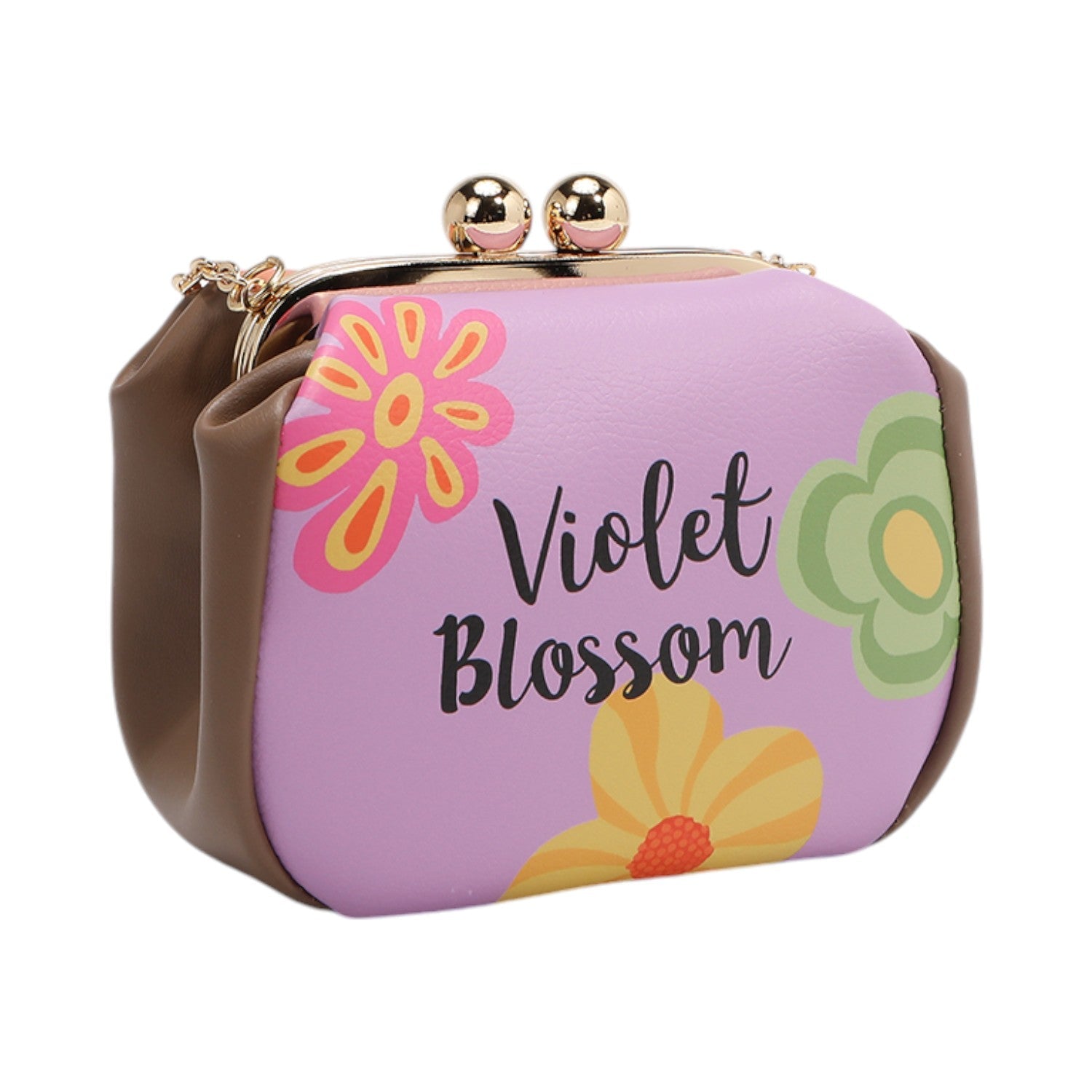 Monedero clutch Nicole Lee Violet Blossom - KimondoShop