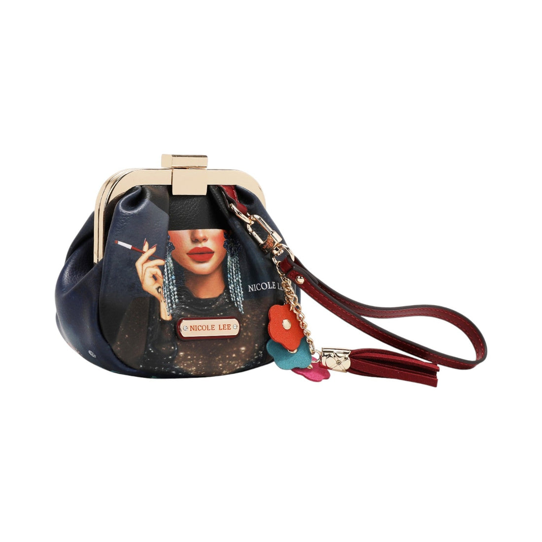 Monedero con cierre clic Nicole Lee Samantha La Belleza - KimondoShop