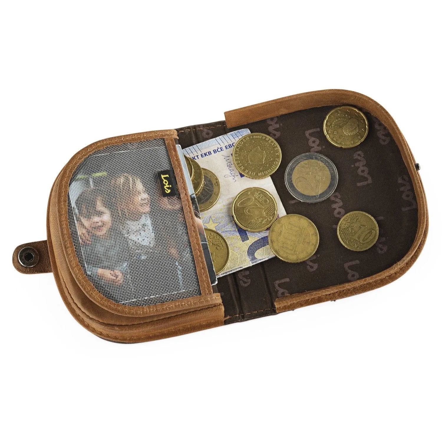 Monedero de piel hombre herradura Lois Dayton - KimondoShop