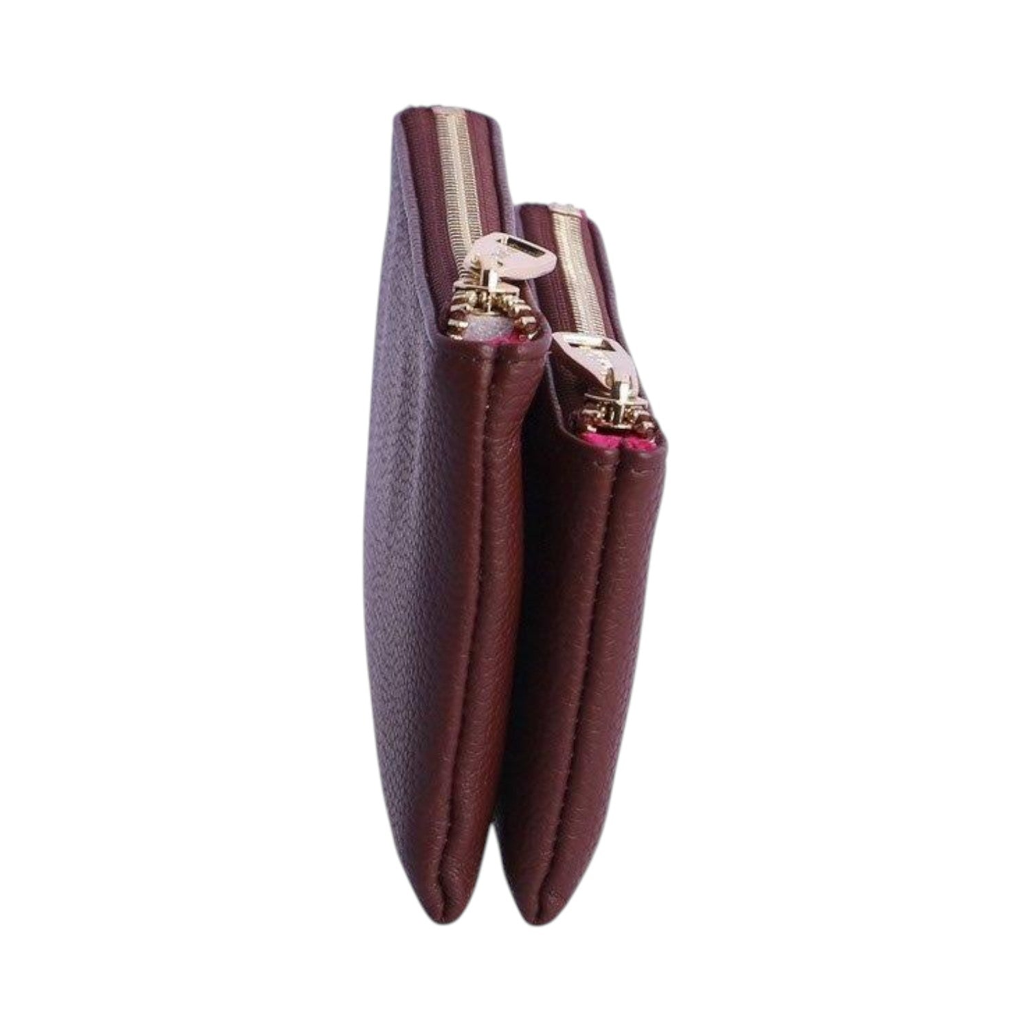 Monedero doble Amichi Calipso Burdeos - KimondoShop