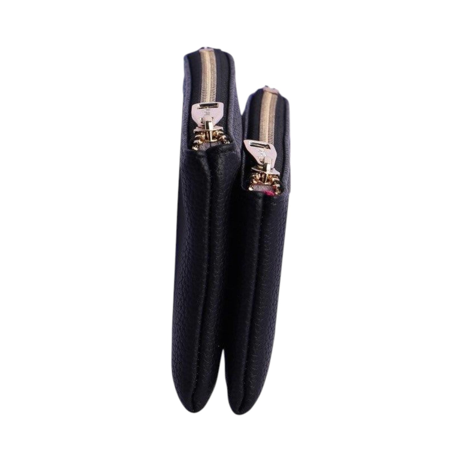 Monedero doble Amichi Calipso Negro - KimondoShop