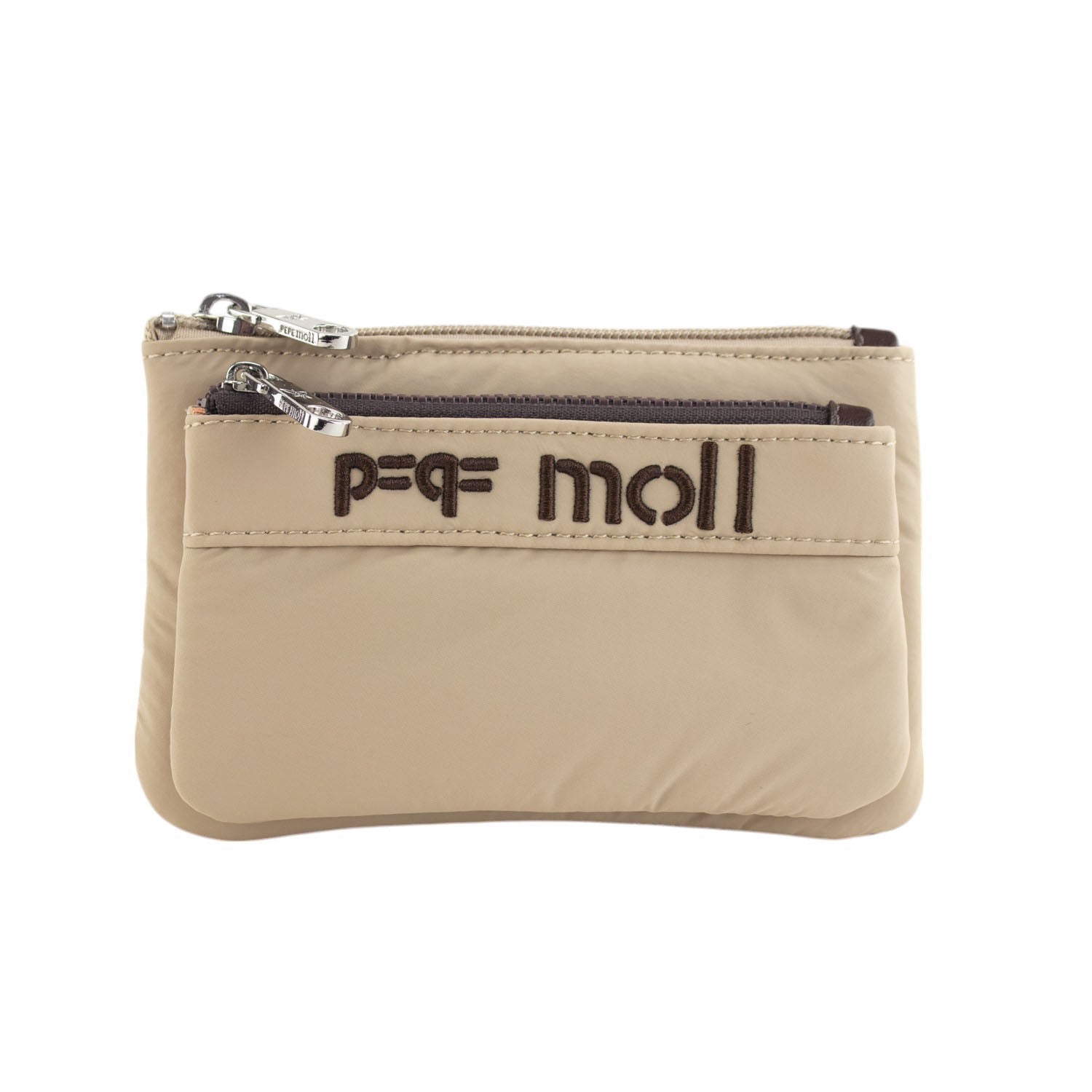 Monedero doble Pepe Moll Bella Beige - KimondoShop