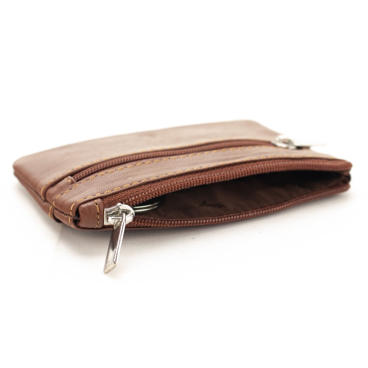 Monedero Piel Basics JL Piel - KimondoShop