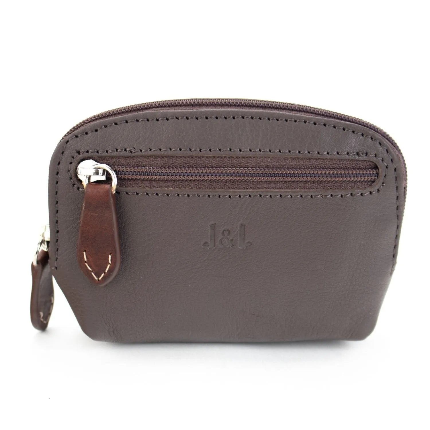 Monedero Piel Basics JL Piel Rugat - KimondoShop