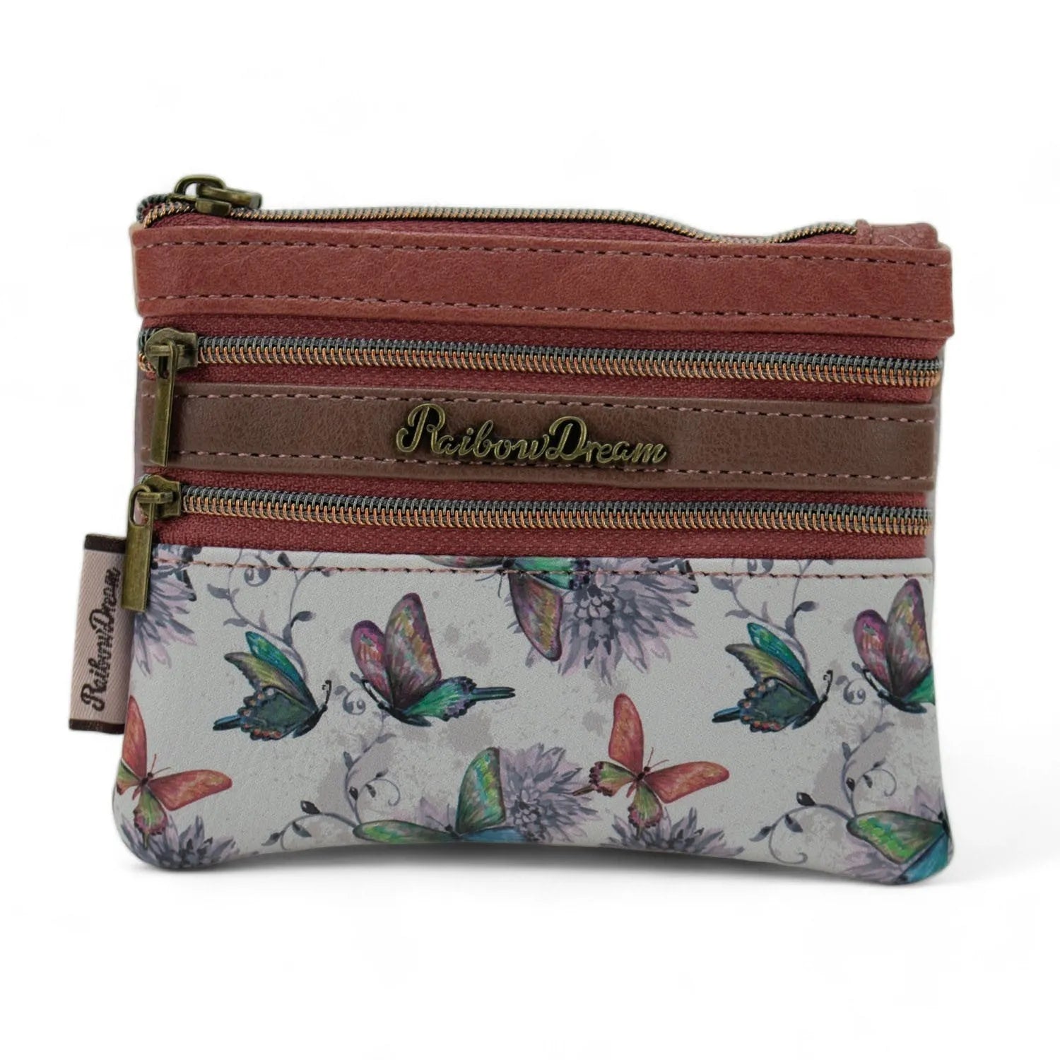 Monedero Sweet Candy Rainbow Dream Beige - KimondoShop