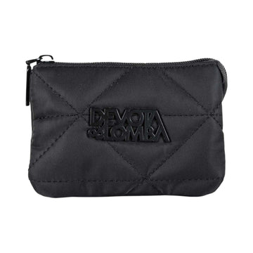 Monedero triple Devota & Lomba Frame Negro - KimondoShop