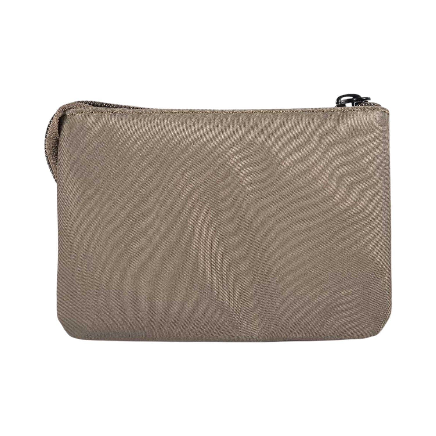Monedero triple Devota & Lomba Frame Taupe - KimondoShop