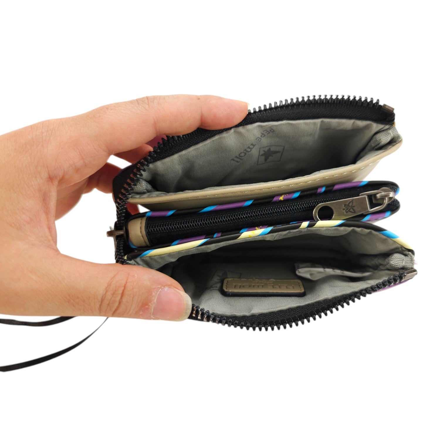 Monedero triple Pepe moll Melodie - KimondoShop