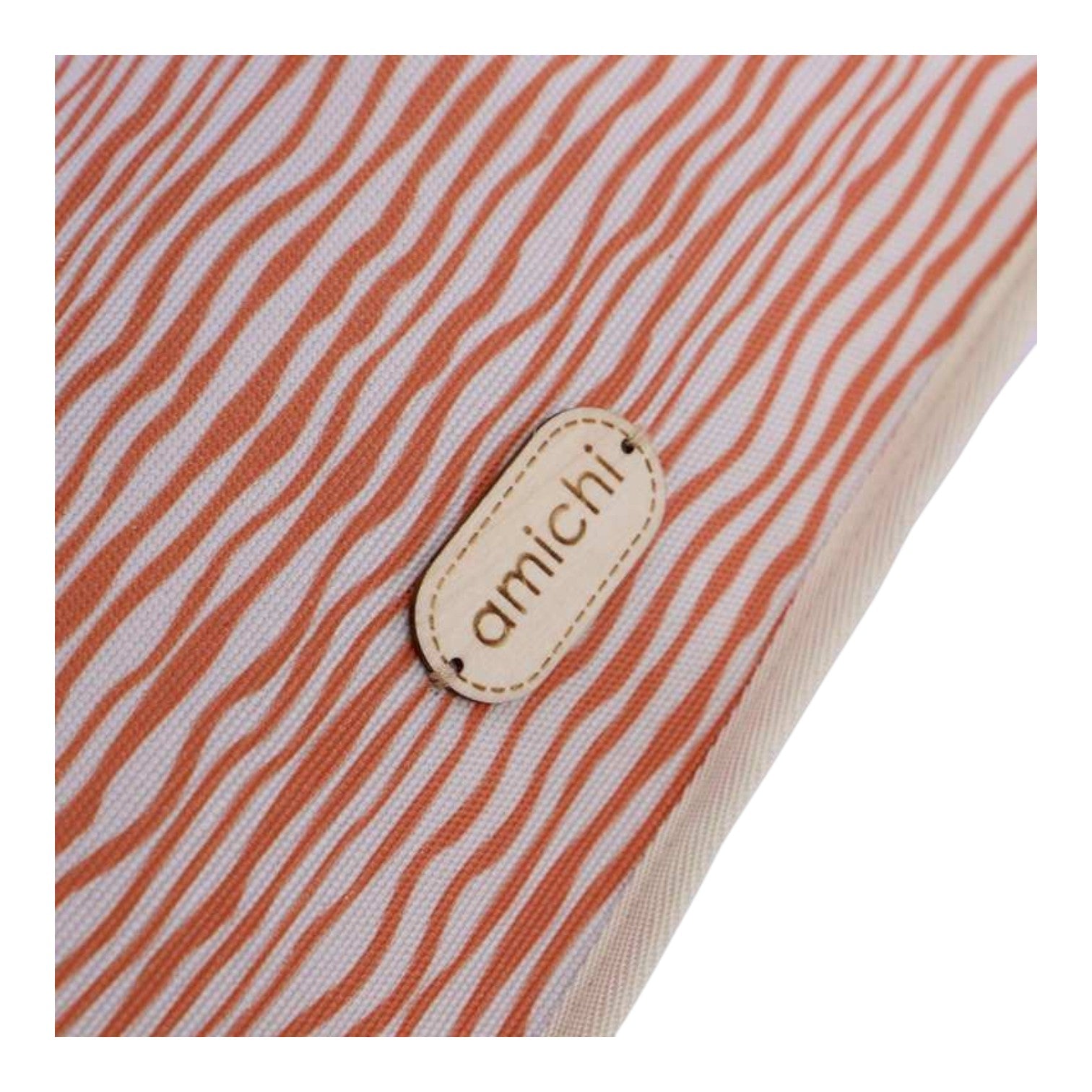Neceser Amichi Parch Naranja - KimondoShop