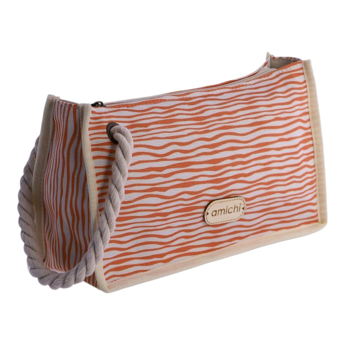Neceser Amichi Parch Naranja - KimondoShop
