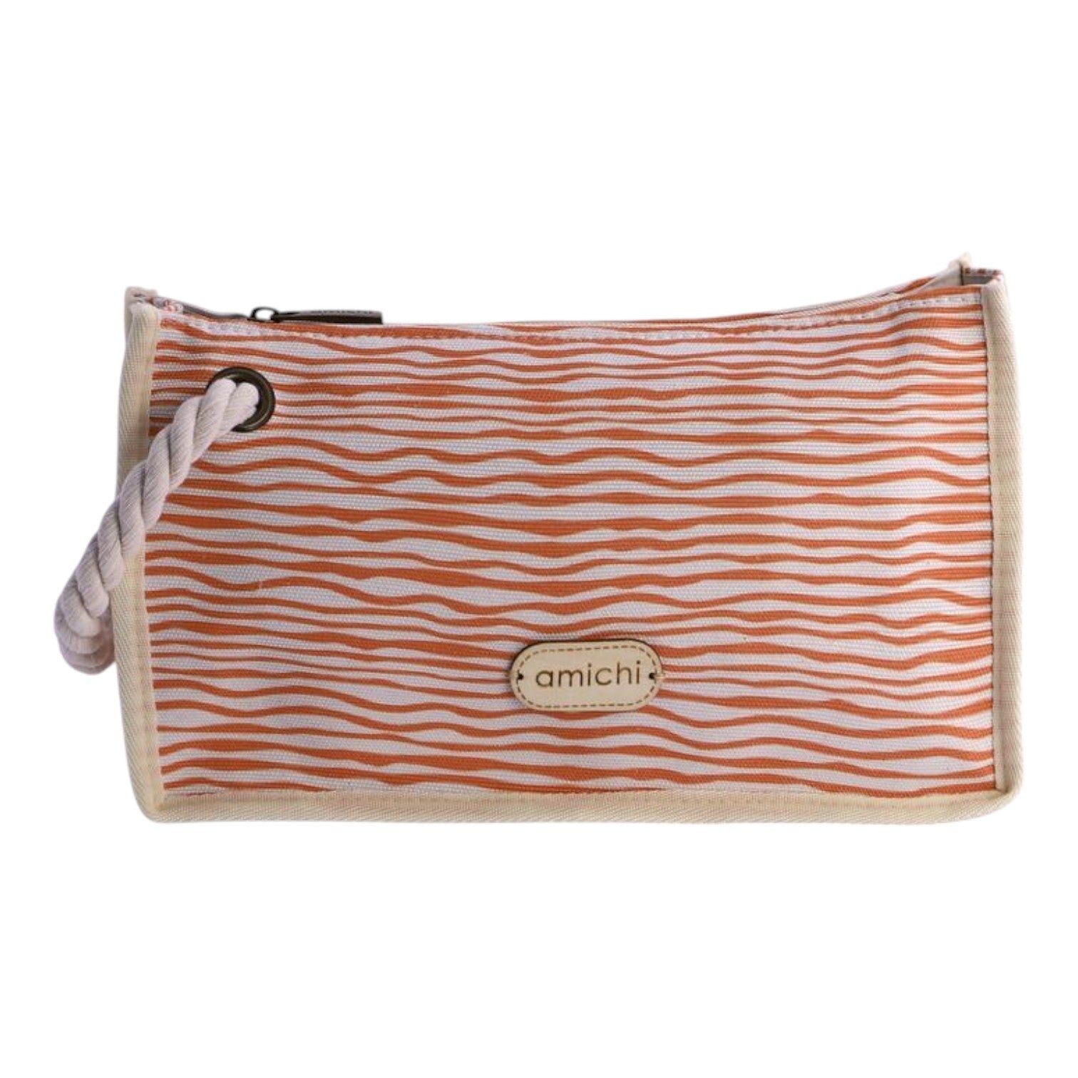 Neceser Amichi Parch Naranja - KimondoShop