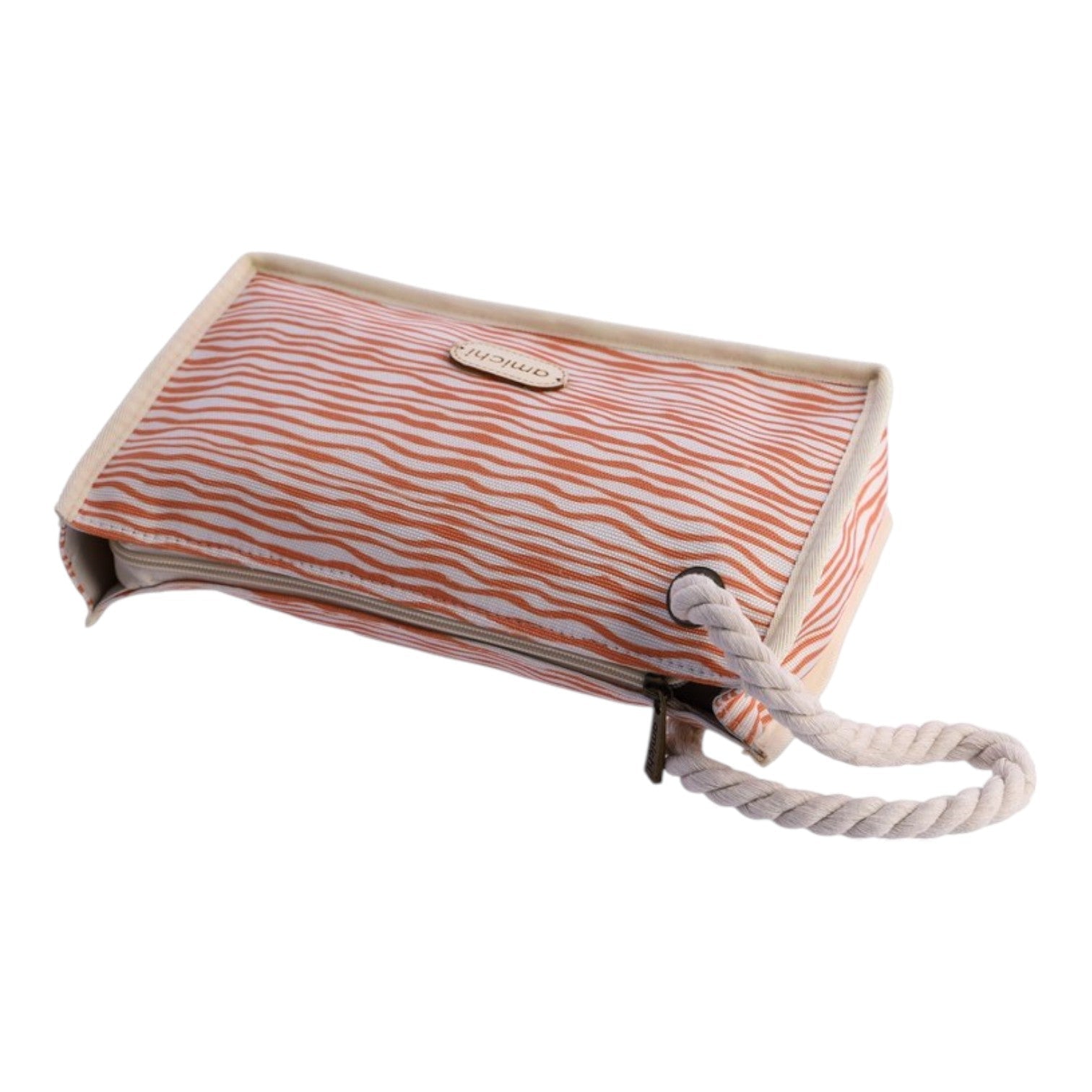 Neceser Amichi Parch Naranja - KimondoShop