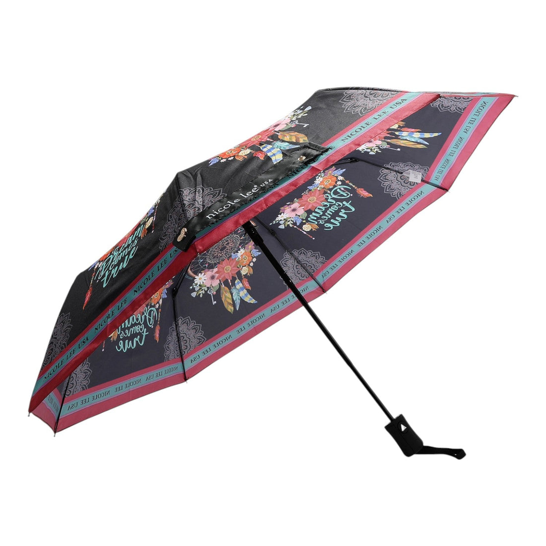 Paraguas plegable automático Nicole Lee Dream Comes True - KimondoShop