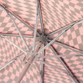 Paraguas plegable Bisetti Checkered mango - KimondoShop