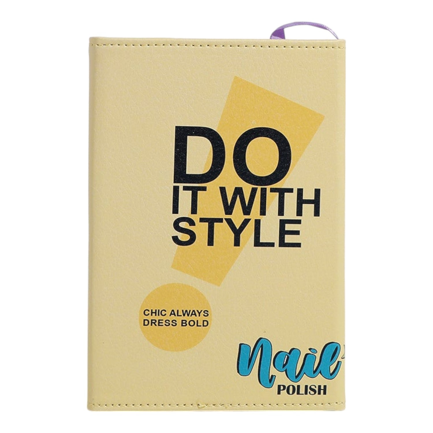 Planificador mensual con bolígrafo Nicole Lee Nail Polish - KimondoShop