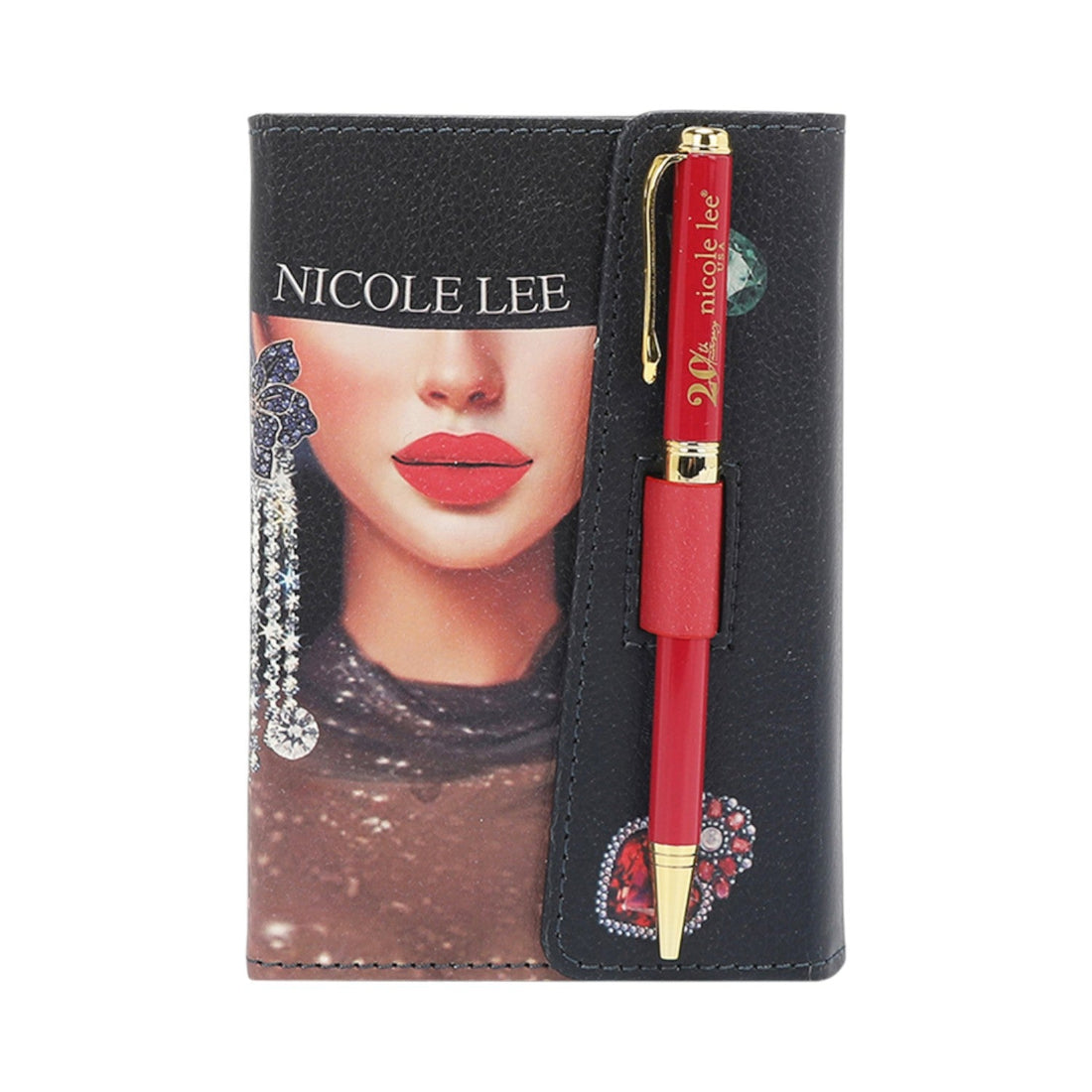 Planificador mensual con bolígrafo Nicole Lee Samantha La Belleza - KimondoShop