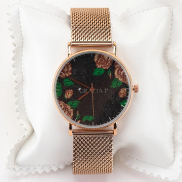 Reloj Orogio Gracia P Rose Nera - KimondoShop