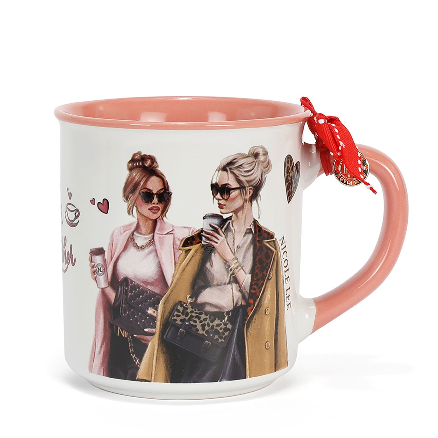 Taza cerámica Nicole Lee Ladies Night - KimondoShop