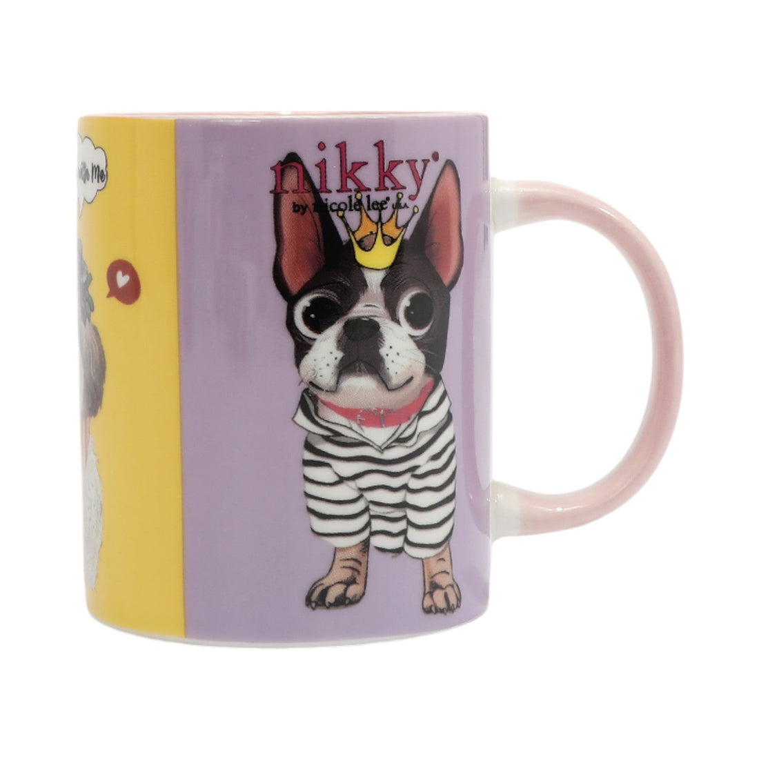 Taza con peluche regalo Nicole Lee Best Buddies - KimondoShop