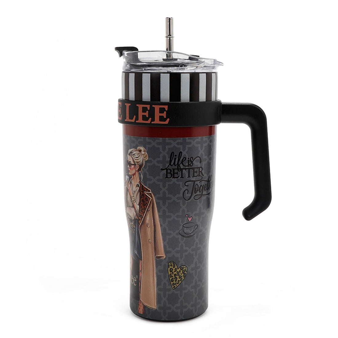 Vaso térmico con asa Nicole Lee Ladies Night - KimondoShop