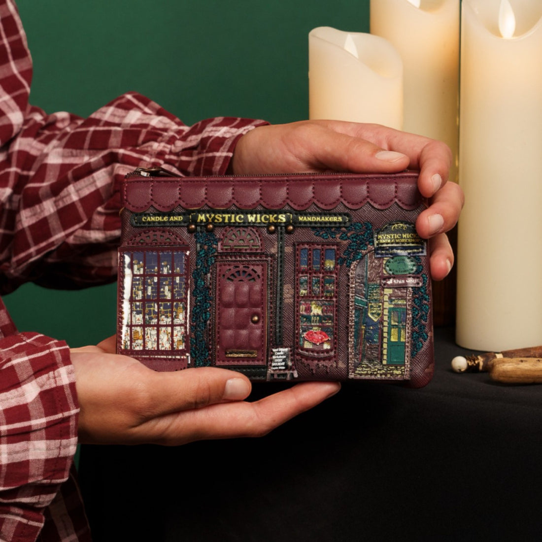 Monedero Vendula Mystic Wicks